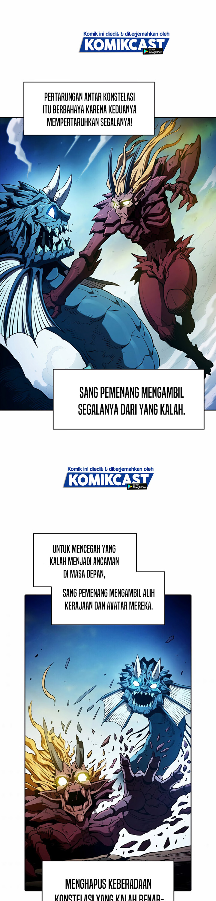 The Constellation that Returned from Hell (Adapted) Chapter 27 Bahasa Indonesia
