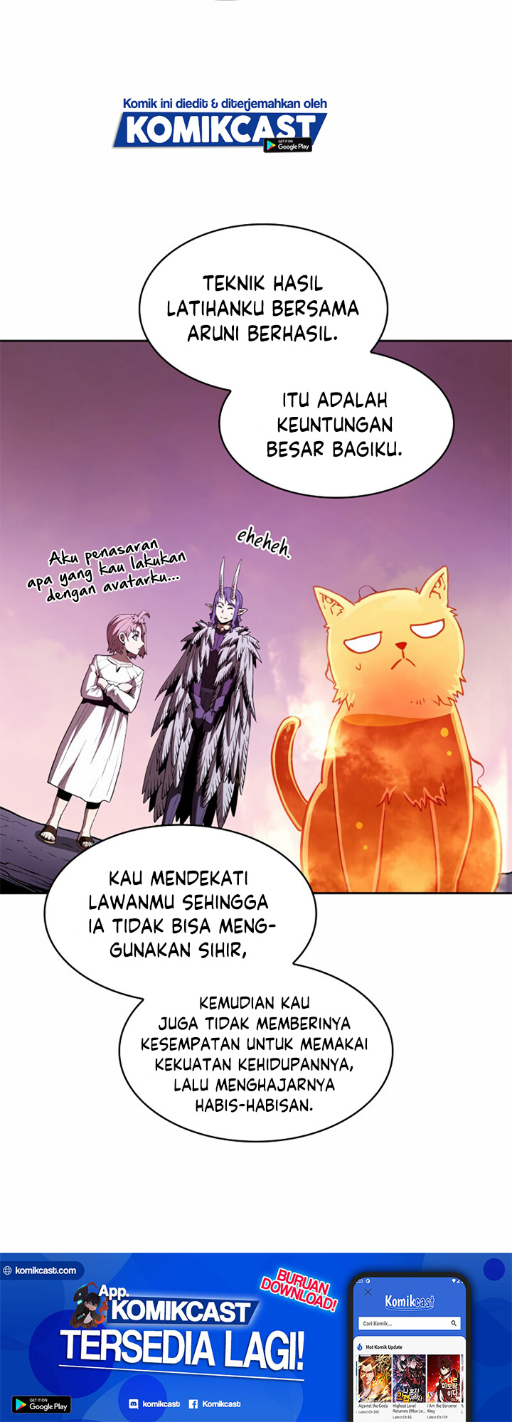 The Constellation that Returned from Hell (Adapted) Chapter 27 Bahasa Indonesia