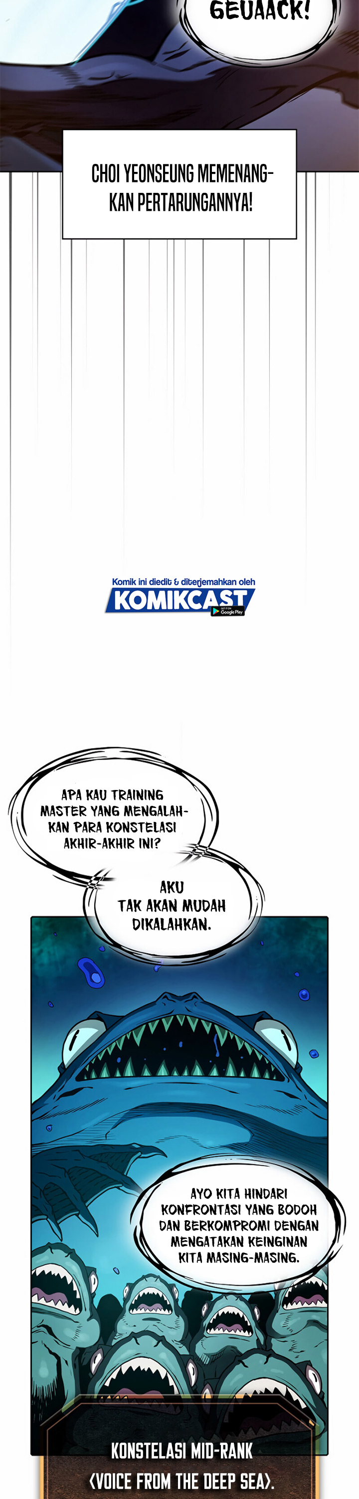The Constellation that Returned from Hell (Adapted) Chapter 27 Bahasa Indonesia