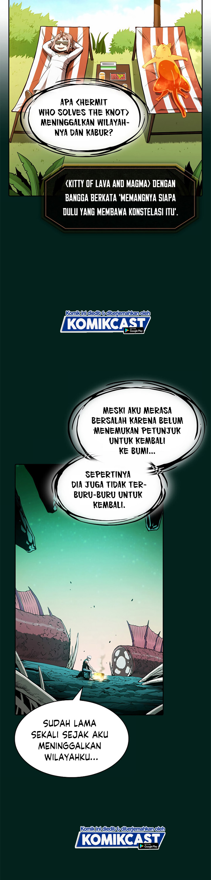 The Constellation that Returned from Hell (Adapted) Chapter 27 Bahasa Indonesia