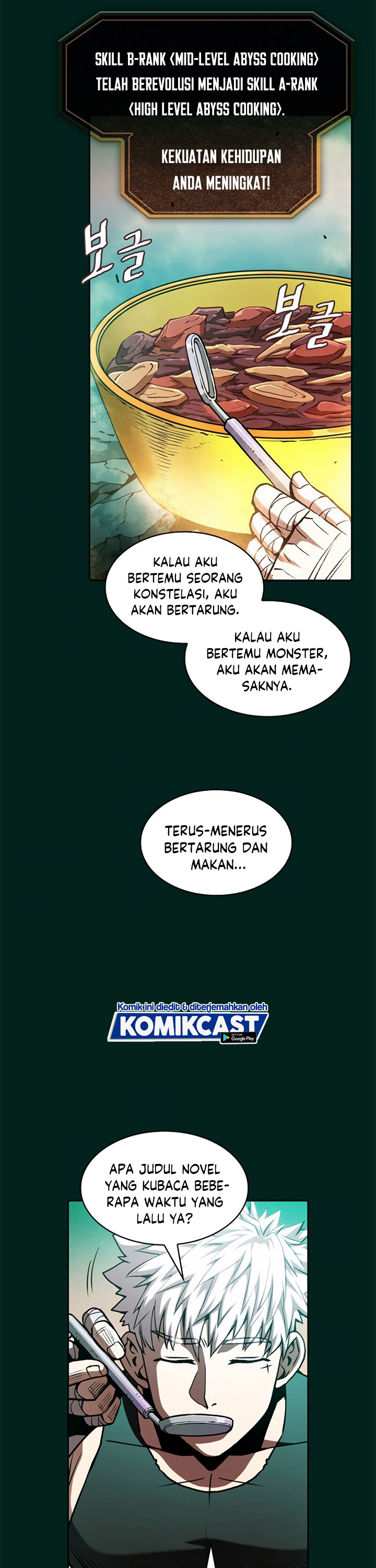 The Constellation that Returned from Hell (Adapted) Chapter 27 Bahasa Indonesia