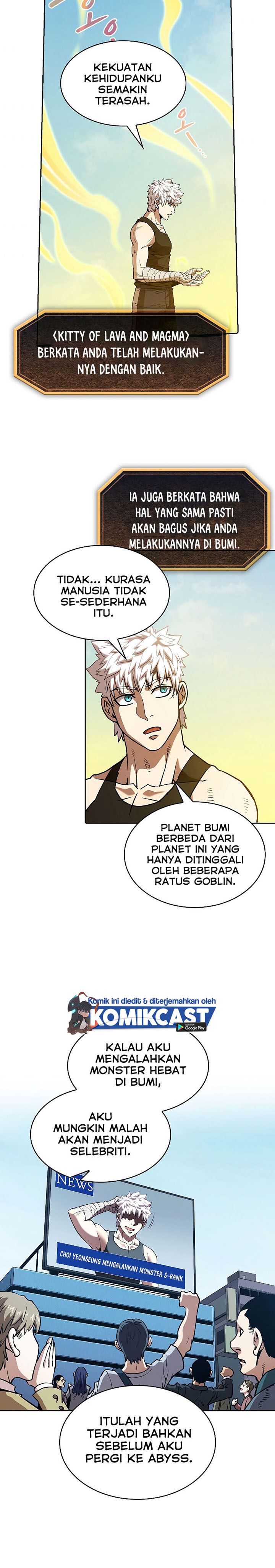 The Constellation that Returned from Hell (Adapted) Chapter 28 Bahasa Indonesia