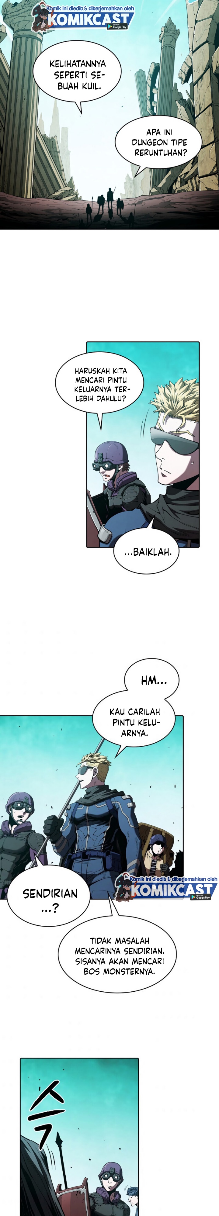 The Constellation that Returned from Hell chapter 30