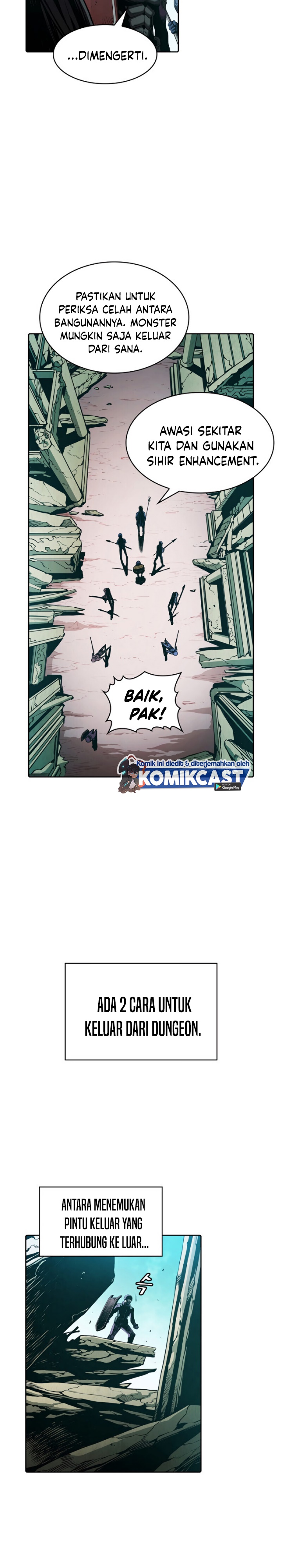 The Constellation that Returned from Hell chapter 30