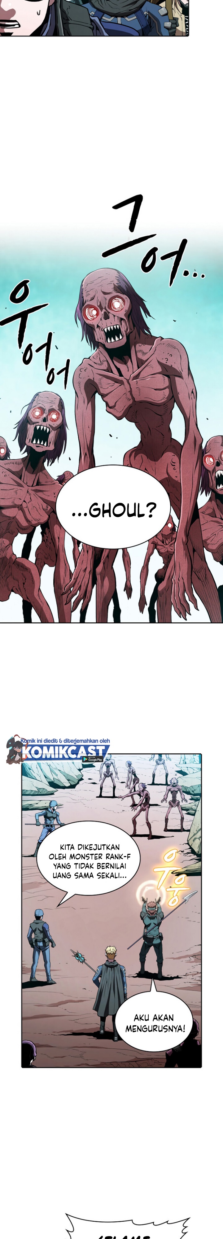 The Constellation that Returned from Hell chapter 30