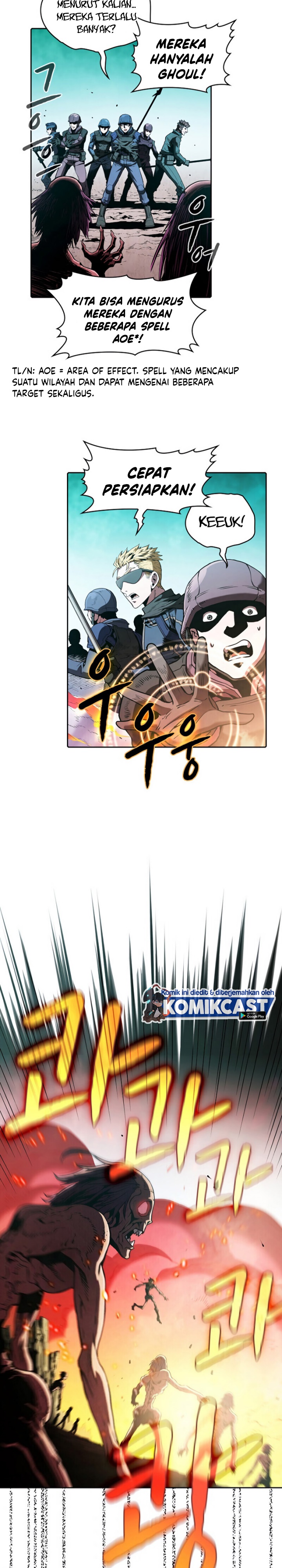 The Constellation that Returned from Hell chapter 30