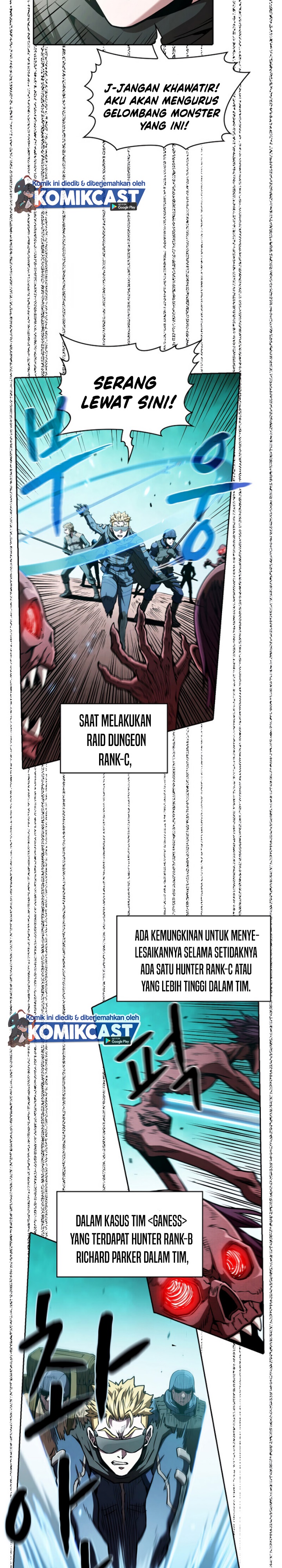 The Constellation that Returned from Hell chapter 30