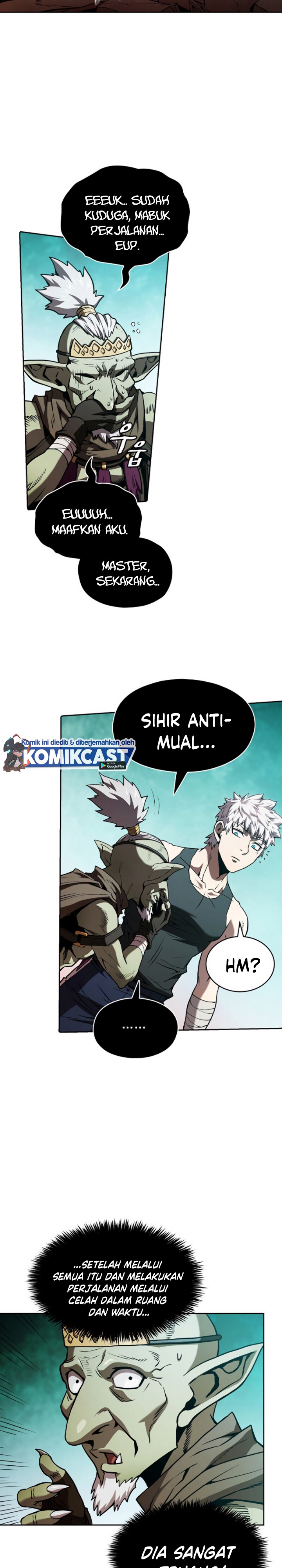 The Constellation that Returned from Hell chapter 30