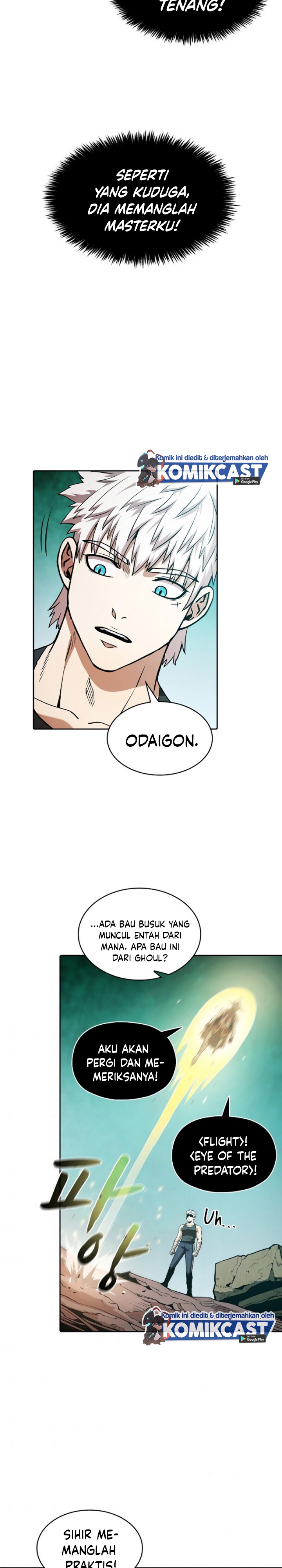 The Constellation that Returned from Hell chapter 30