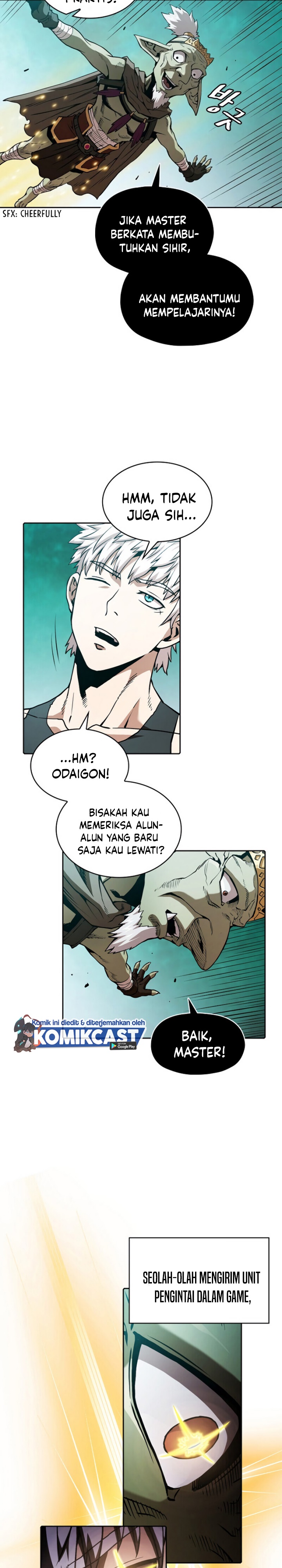 The Constellation that Returned from Hell chapter 30