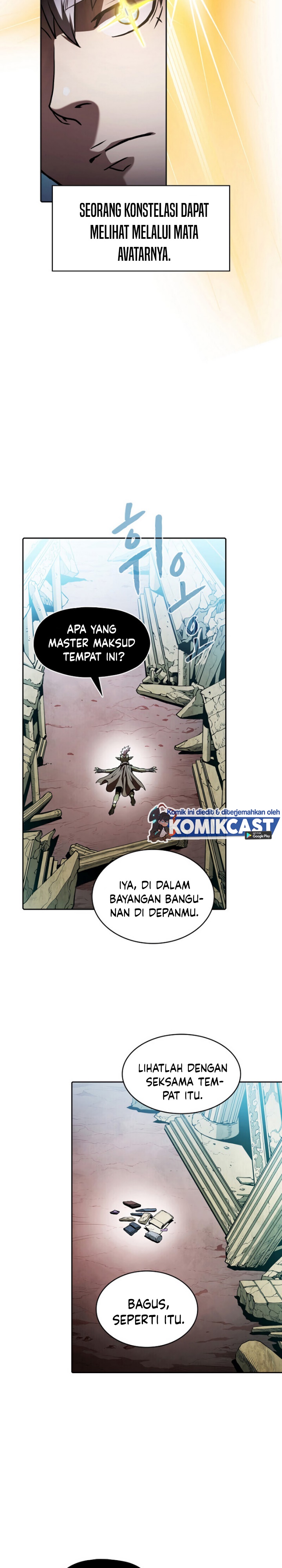 The Constellation that Returned from Hell chapter 30