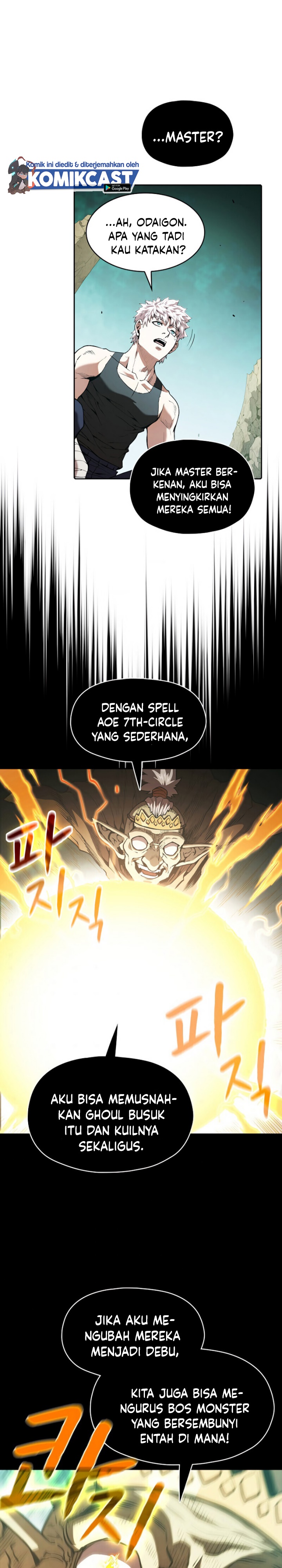 The Constellation that Returned from Hell chapter 30