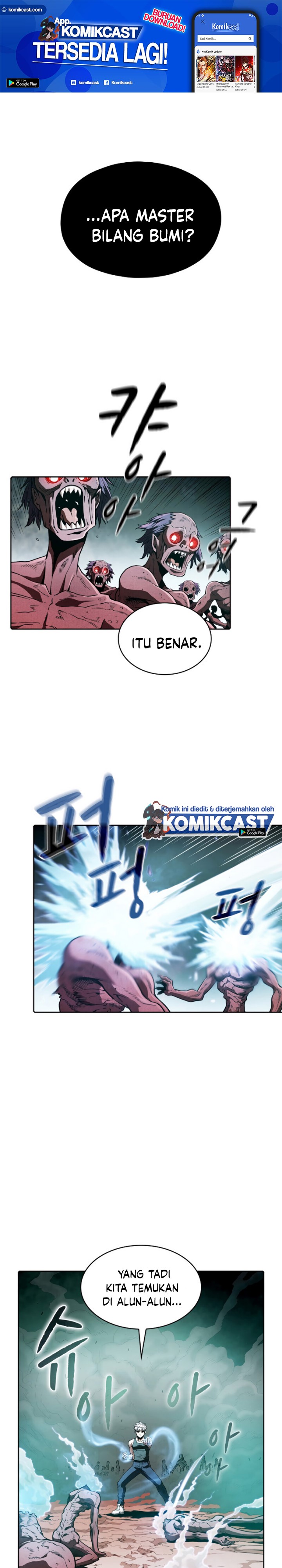 The Constellation that Returned from Hell (Adapted) Chapter 31 Bahasa Indonesia