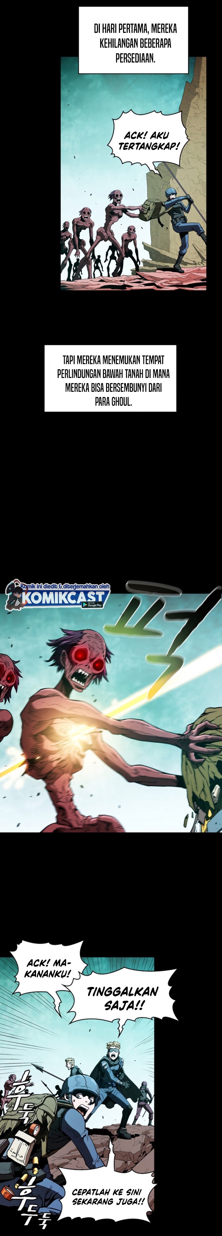 The Constellation that Returned from Hell (Adapted) Chapter 31 Bahasa Indonesia