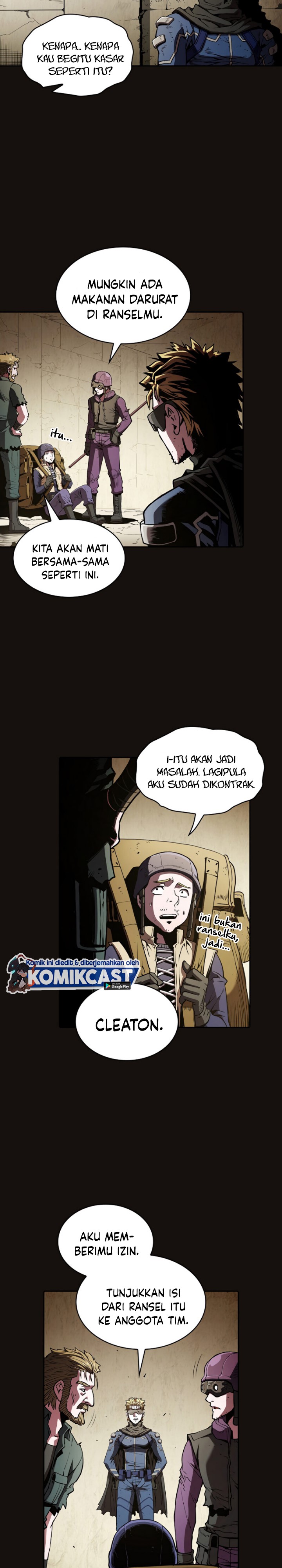 The Constellation that Returned from Hell (Adapted) Chapter 31 Bahasa Indonesia