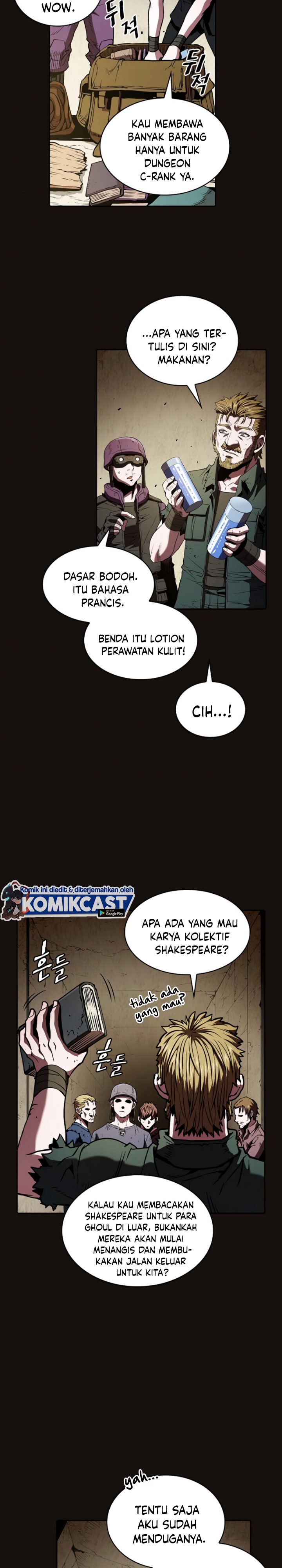 The Constellation that Returned from Hell (Adapted) Chapter 31 Bahasa Indonesia