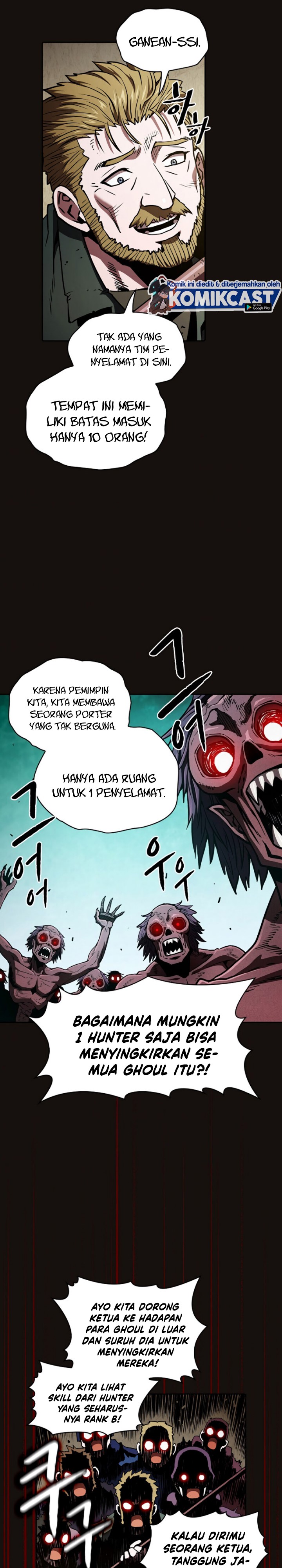 The Constellation that Returned from Hell (Adapted) Chapter 31 Bahasa Indonesia