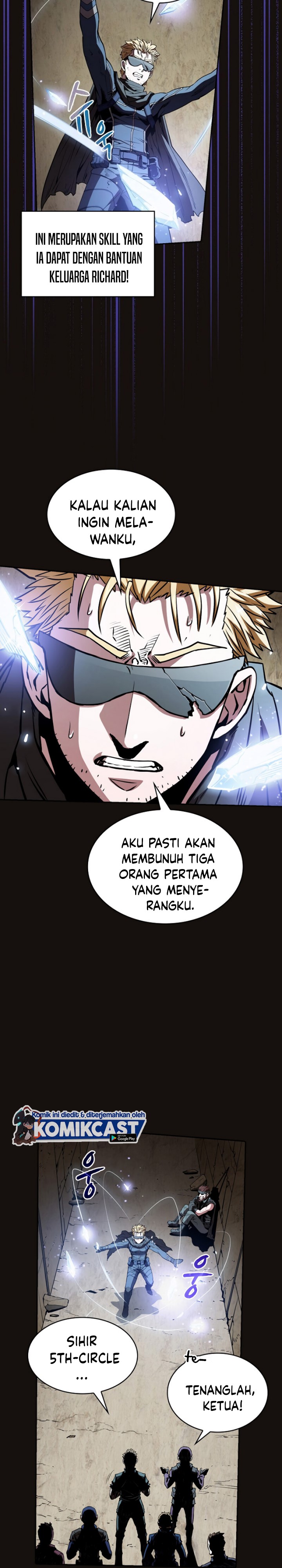 The Constellation that Returned from Hell (Adapted) Chapter 31 Bahasa Indonesia