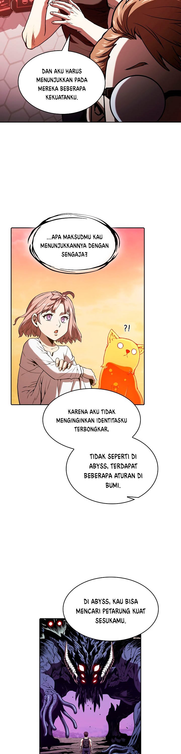 The Constellation that Returned from Hell (Adapted) Chapter 36 Bahasa Indonesia