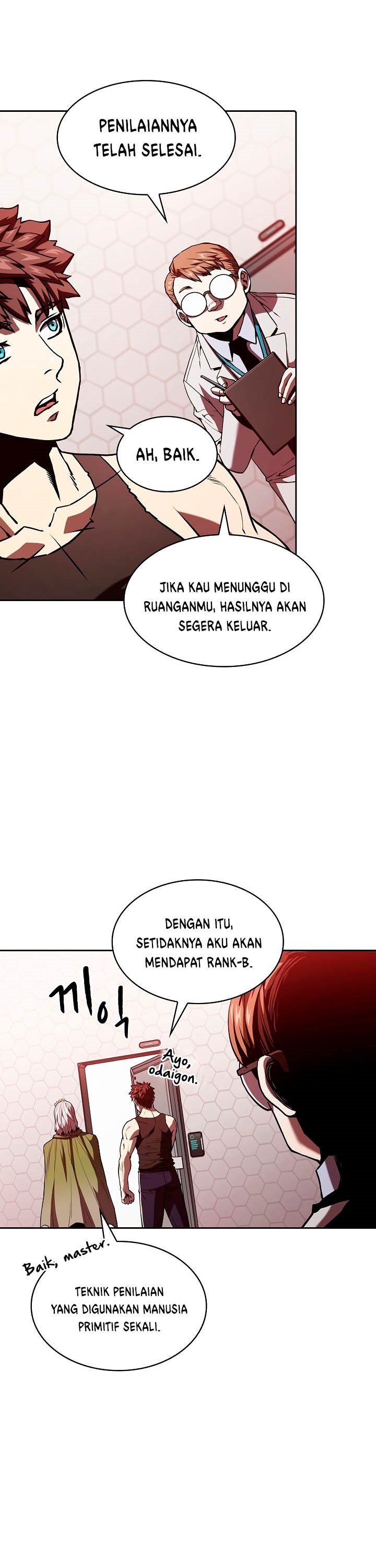 The Constellation that Returned from Hell (Adapted) Chapter 36 Bahasa Indonesia