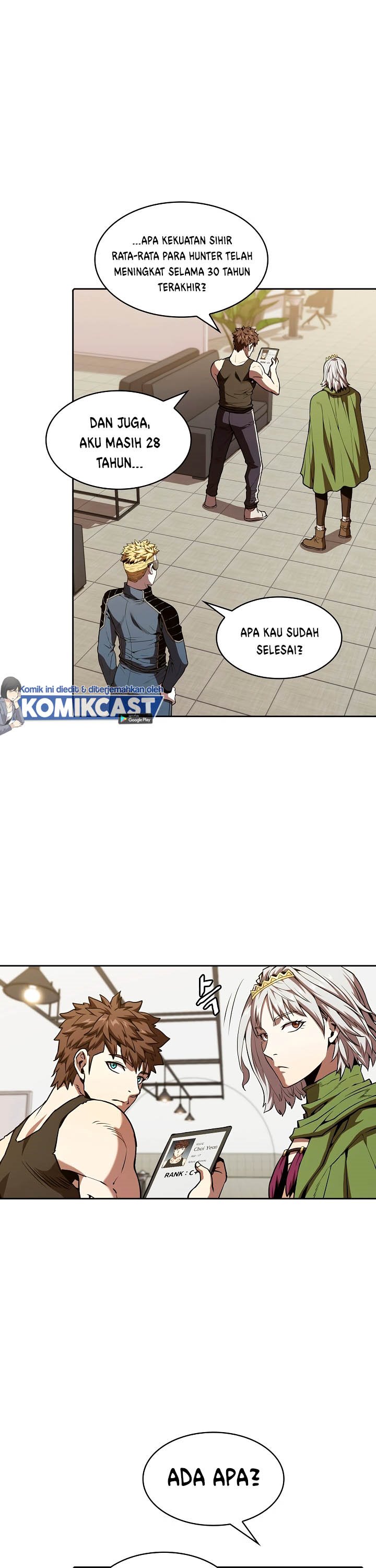 The Constellation that Returned from Hell (Adapted) Chapter 36 Bahasa Indonesia