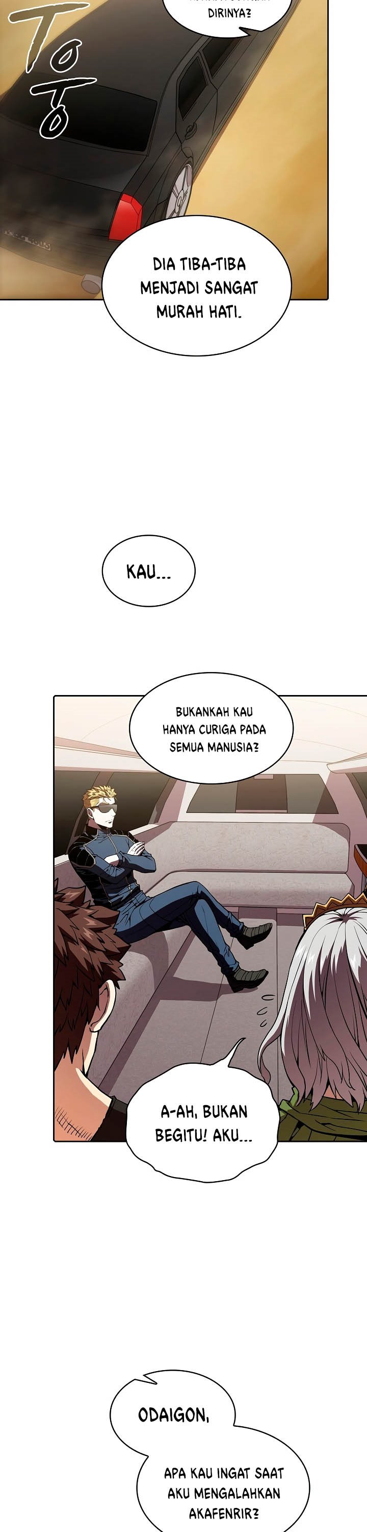 The Constellation that Returned from Hell (Adapted) Chapter 36 Bahasa Indonesia