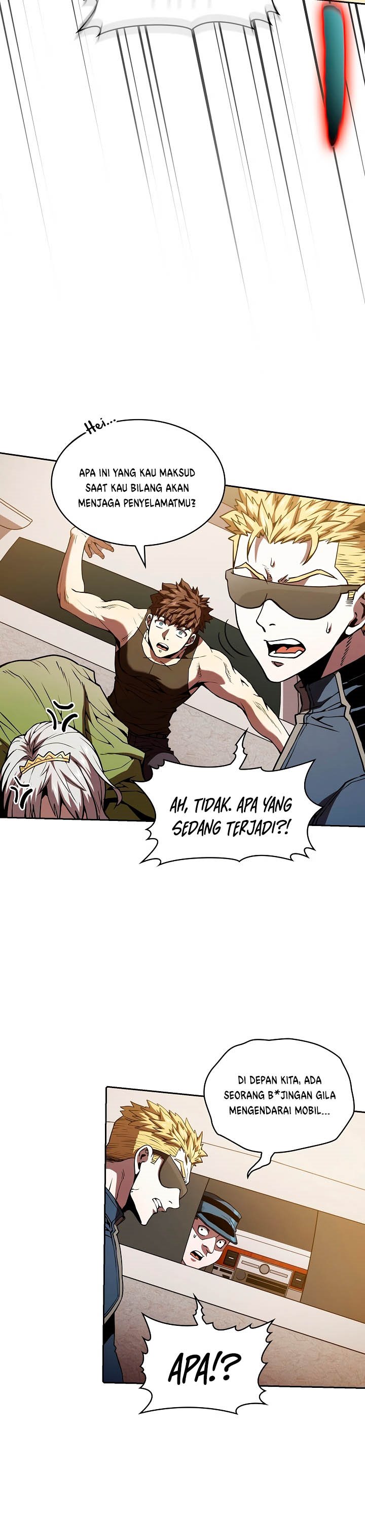 The Constellation that Returned from Hell (Adapted) Chapter 36 Bahasa Indonesia