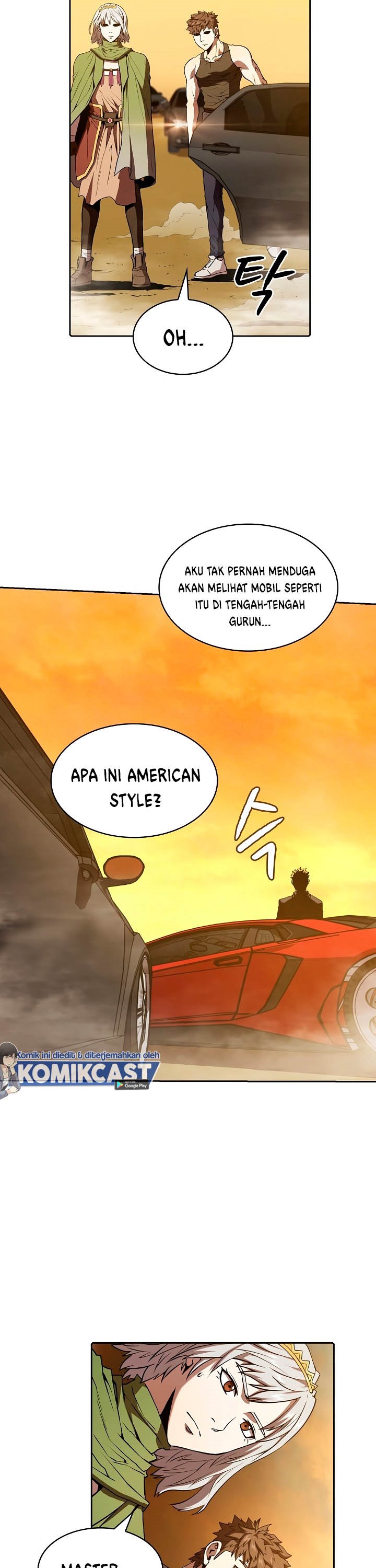 The Constellation that Returned from Hell (Adapted) Chapter 36 Bahasa Indonesia