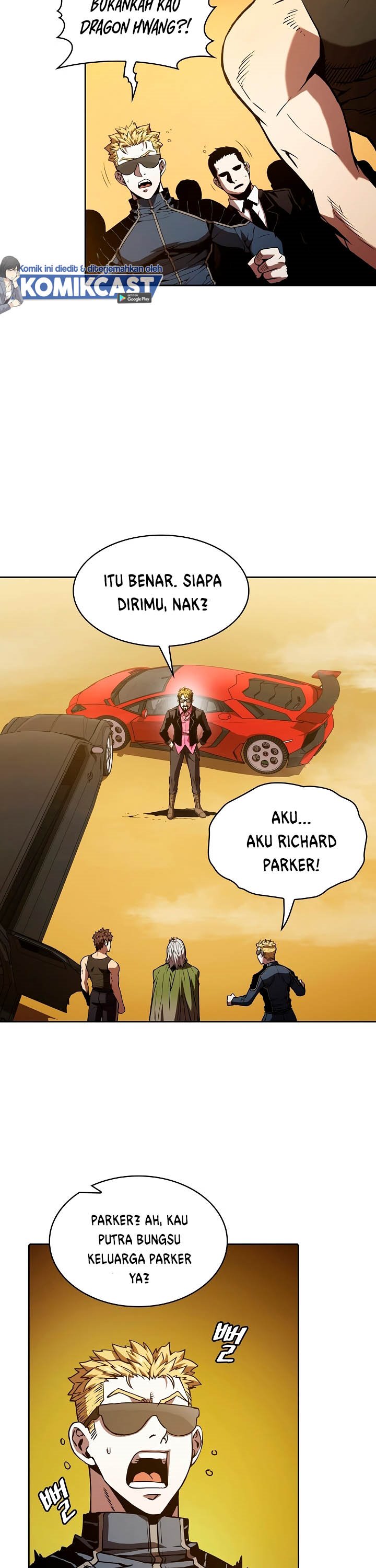 The Constellation that Returned from Hell (Adapted) Chapter 36 Bahasa Indonesia