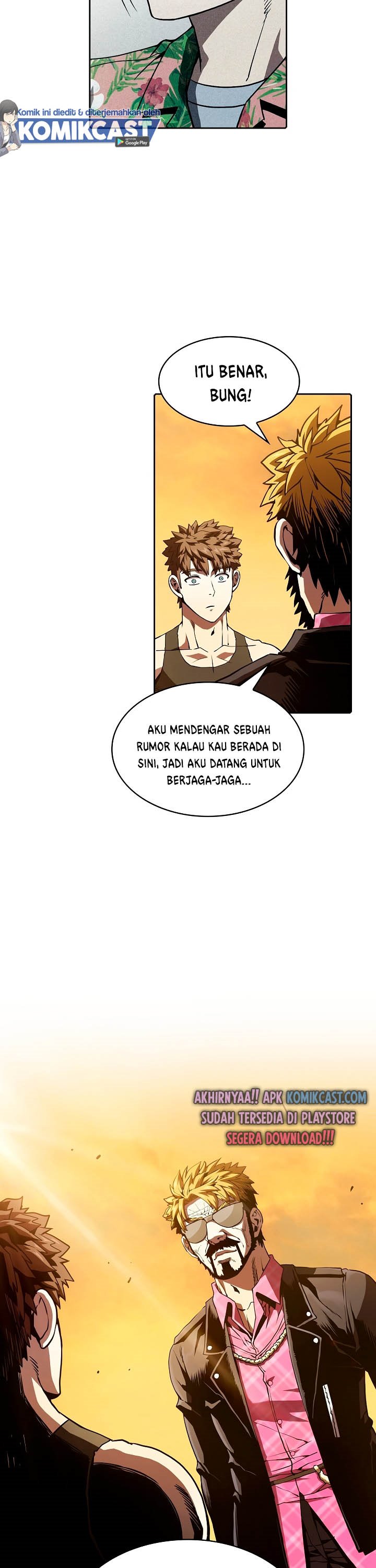 The Constellation that Returned from Hell (Adapted) Chapter 36 Bahasa Indonesia