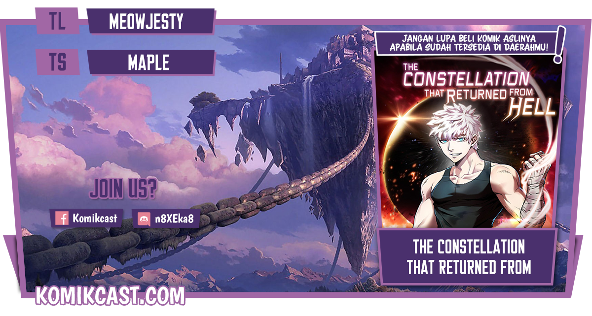 The Constellation that Returned from Hell (Adapted) Chapter 39 Bahasa Indonesia