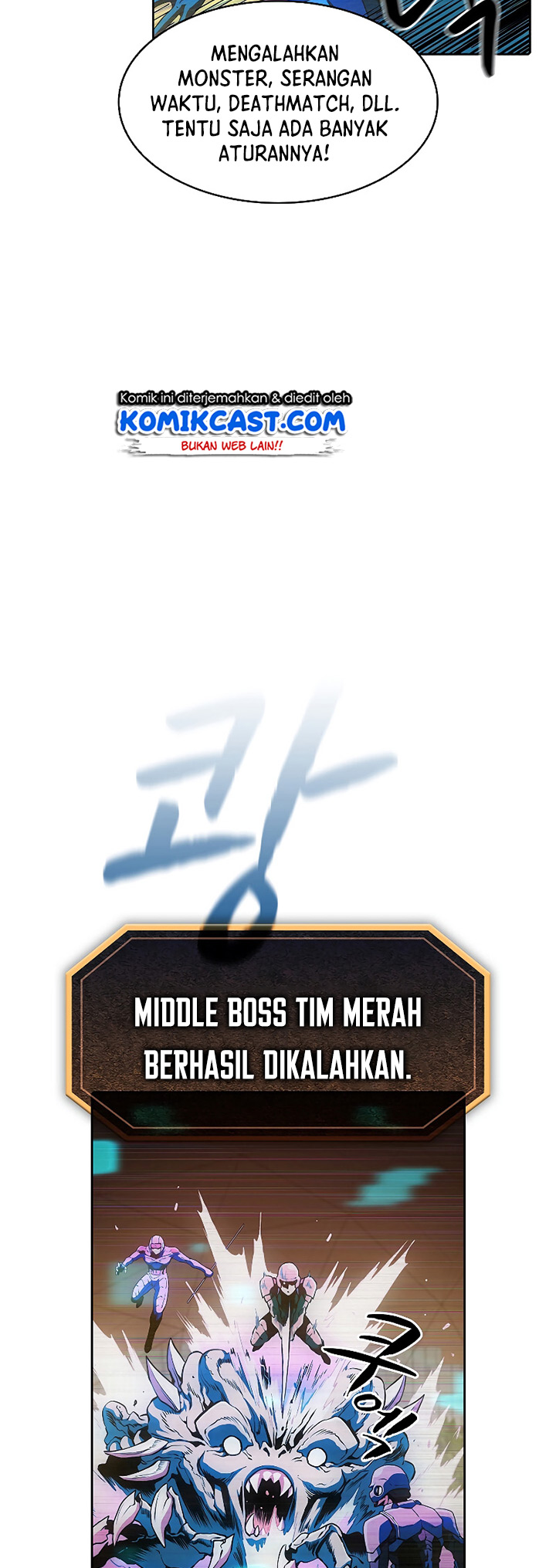 The Constellation that Returned from Hell (Adapted) Chapter 39 Bahasa Indonesia