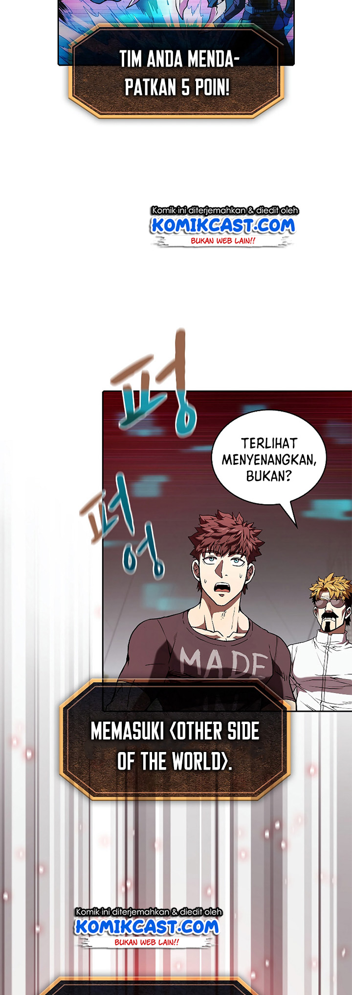 The Constellation that Returned from Hell (Adapted) Chapter 39 Bahasa Indonesia