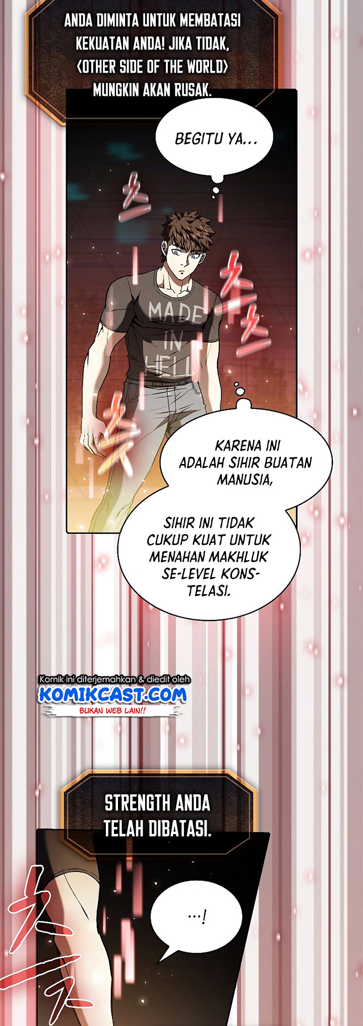The Constellation that Returned from Hell (Adapted) Chapter 39 Bahasa Indonesia