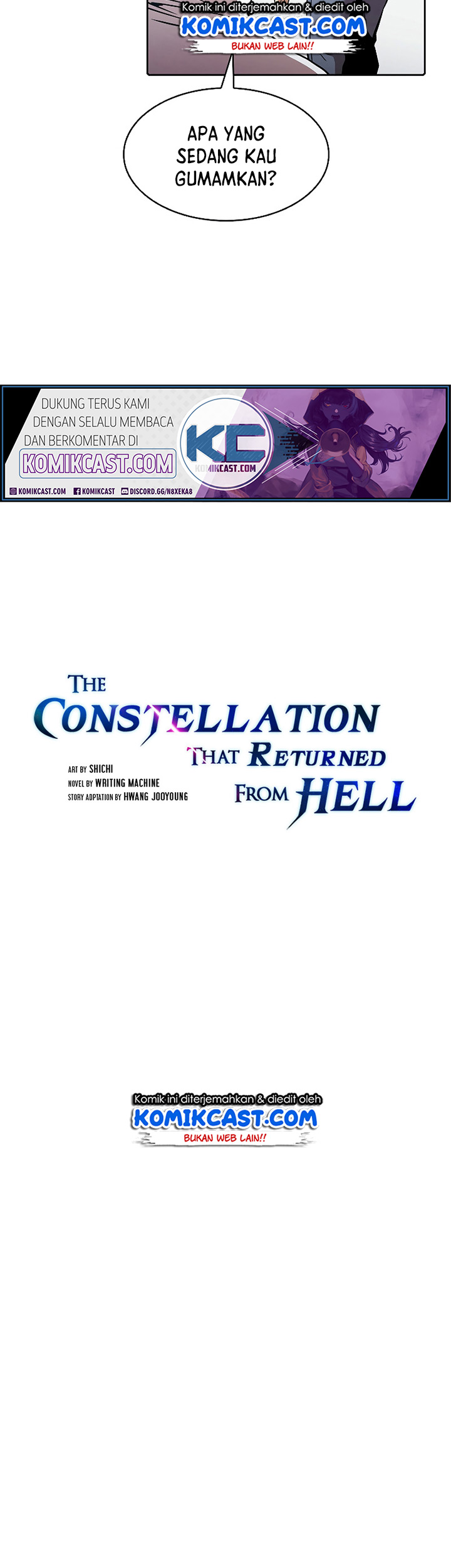 The Constellation that Returned from Hell (Adapted) Chapter 39 Bahasa Indonesia