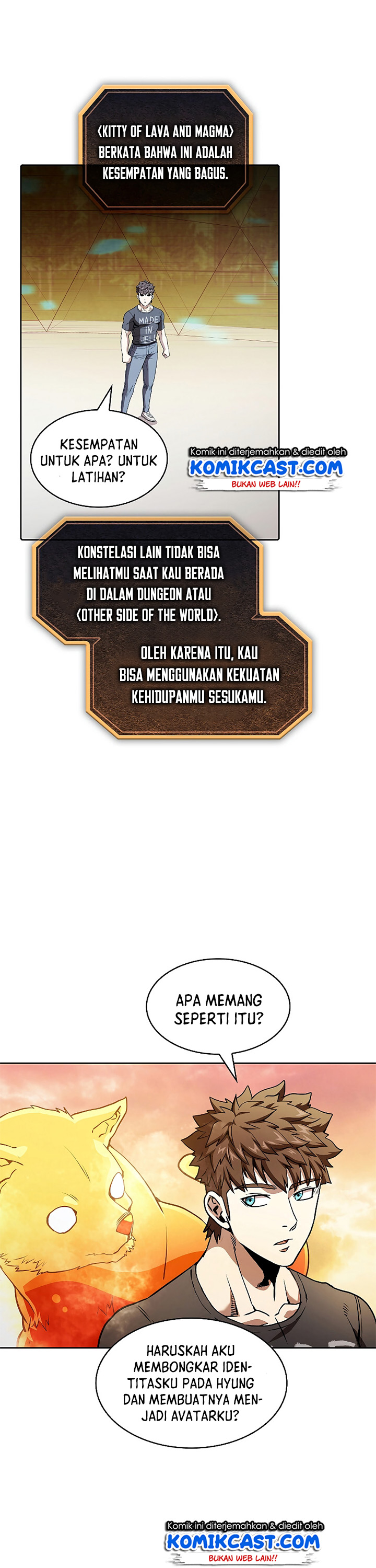 The Constellation that Returned from Hell (Adapted) Chapter 39 Bahasa Indonesia