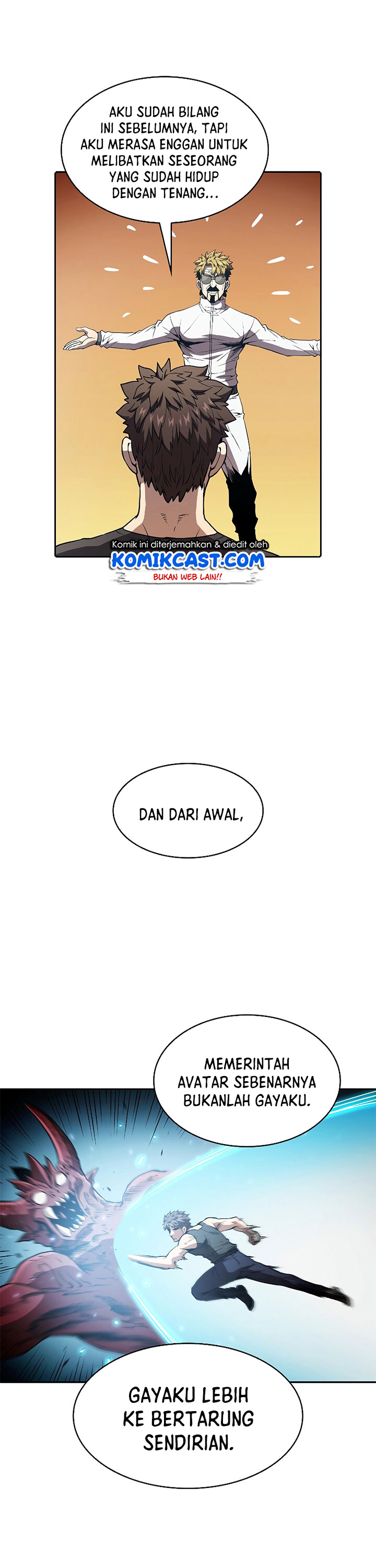 The Constellation that Returned from Hell (Adapted) Chapter 39 Bahasa Indonesia