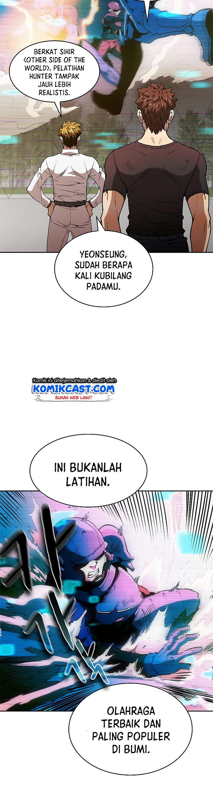 The Constellation that Returned from Hell (Adapted) Chapter 39 Bahasa Indonesia
