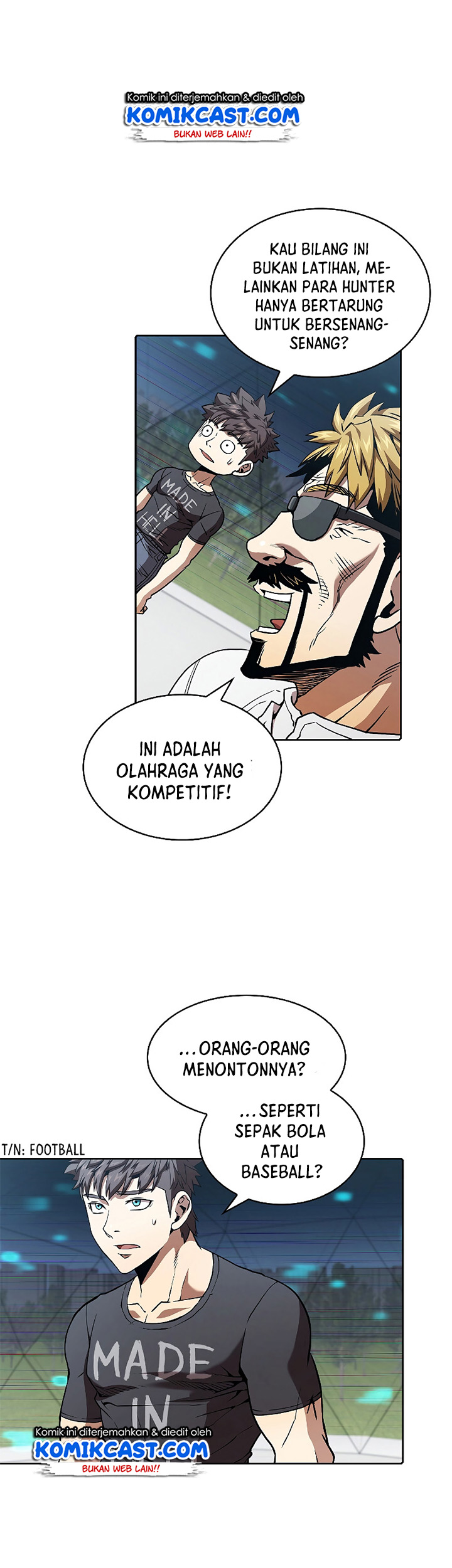 The Constellation that Returned from Hell (Adapted) Chapter 39 Bahasa Indonesia