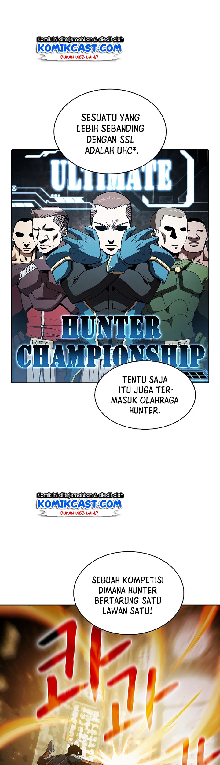 The Constellation that Returned from Hell (Adapted) Chapter 39 Bahasa Indonesia