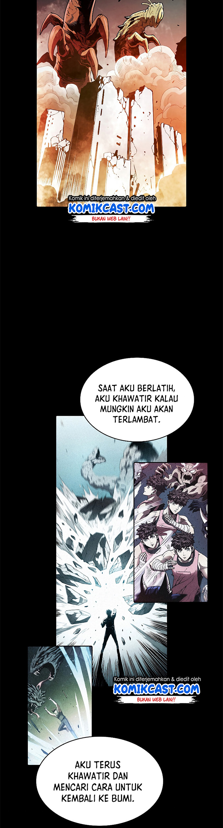The Constellation that Returned from Hell (Adapted) Chapter 39 Bahasa Indonesia