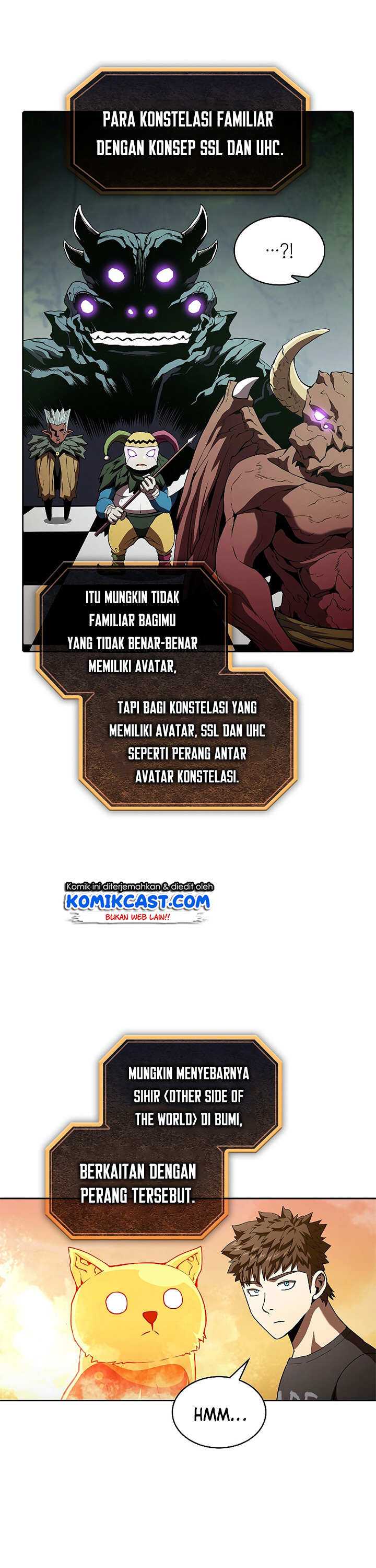 The Constellation that Returned from Hell (Adapted) Chapter 39 Bahasa Indonesia