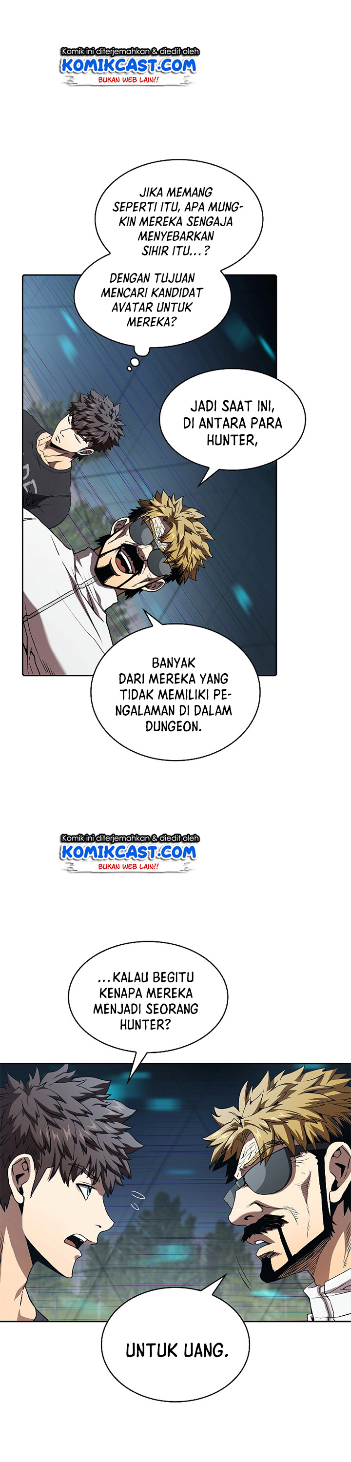 The Constellation that Returned from Hell (Adapted) Chapter 39 Bahasa Indonesia