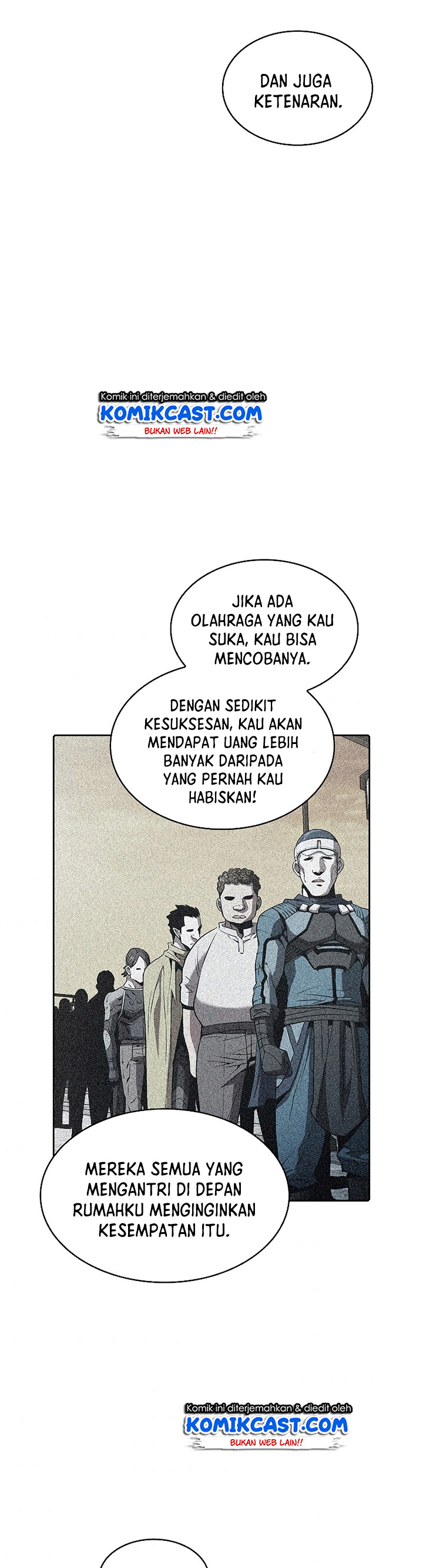 The Constellation that Returned from Hell (Adapted) Chapter 39 Bahasa Indonesia
