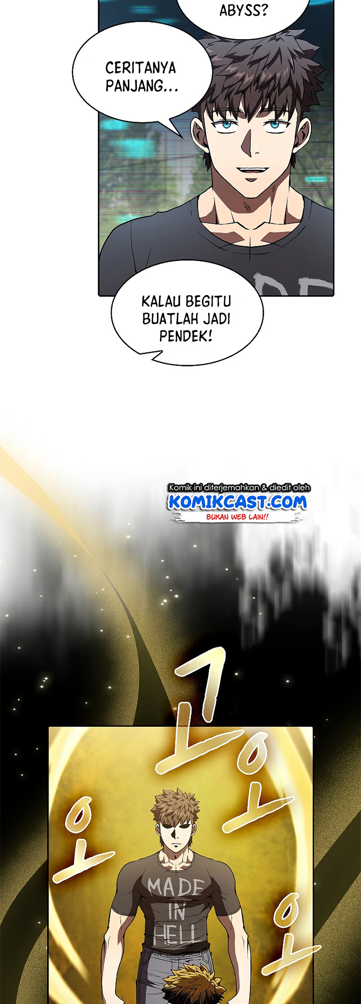The Constellation that Returned from Hell (Adapted) Chapter 39 Bahasa Indonesia