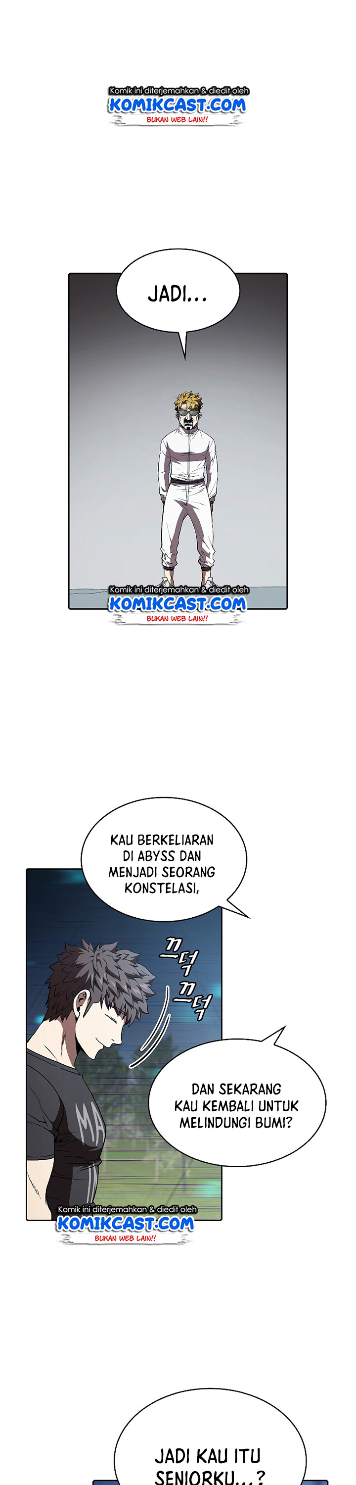 The Constellation that Returned from Hell (Adapted) Chapter 39 Bahasa Indonesia