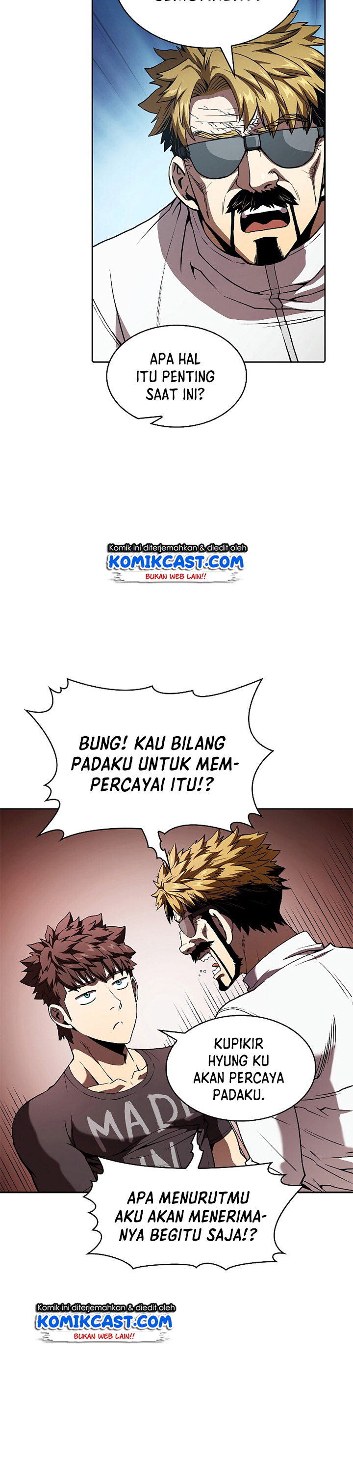 The Constellation that Returned from Hell (Adapted) Chapter 39 Bahasa Indonesia