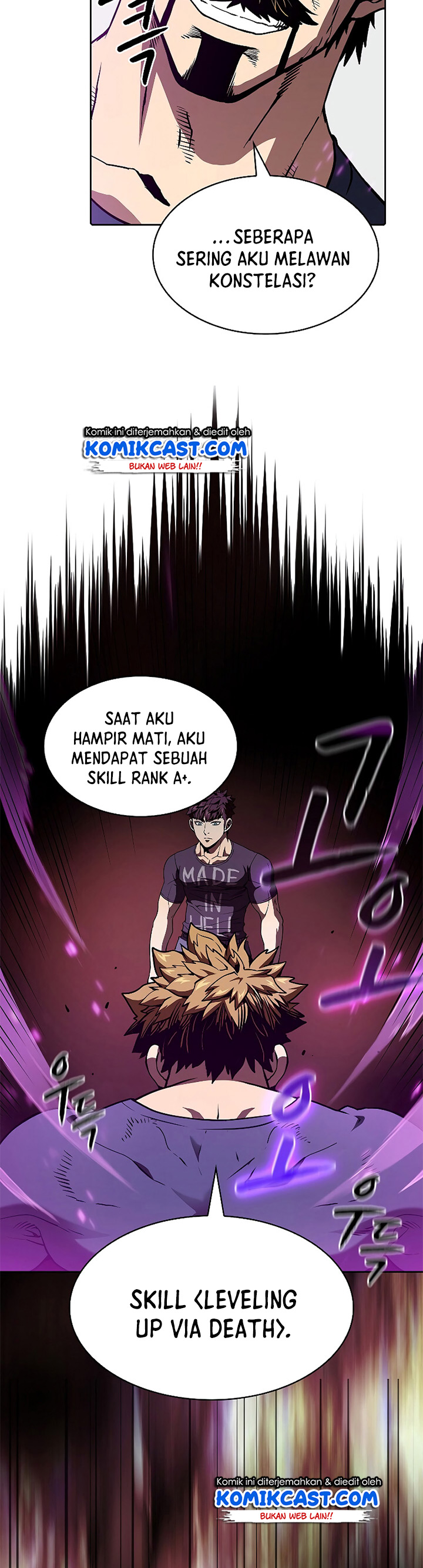 The Constellation that Returned from Hell (Adapted) Chapter 39 Bahasa Indonesia