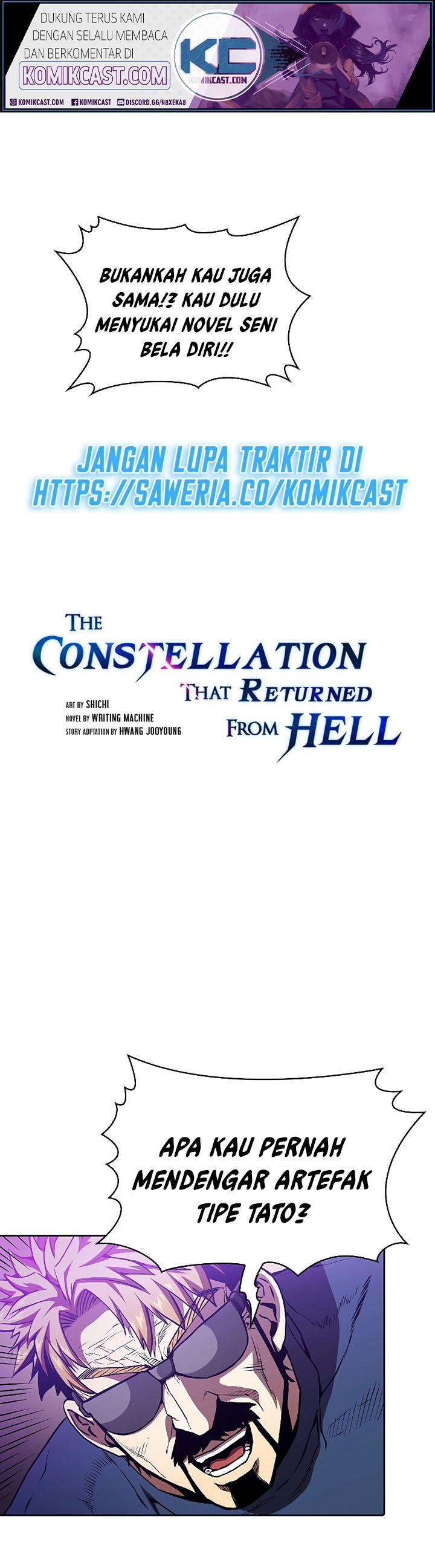 The Constellation that Returned from Hell chapter 40