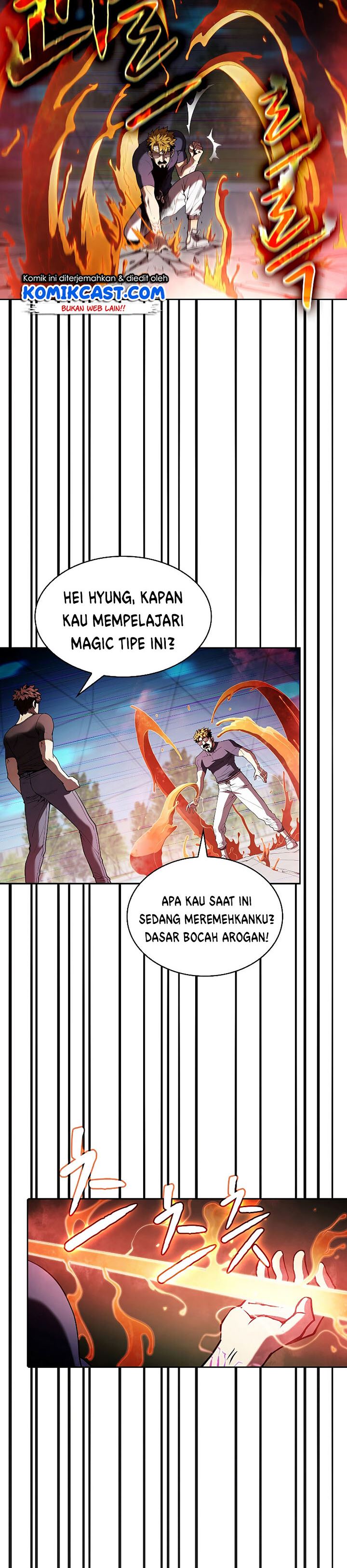 The Constellation that Returned from Hell chapter 40